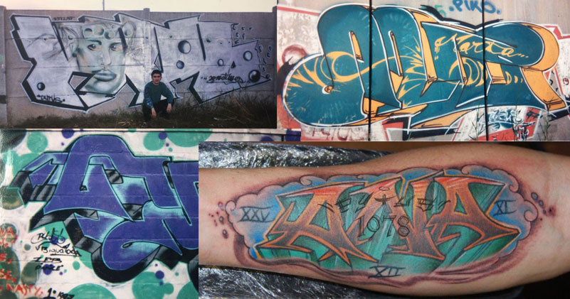 Del Graffiti al Tatuaje